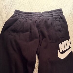 Nike Kids black Joggers